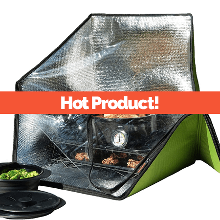 ActiveSolarOven - #1 Durable and Portable Solar Oven by SOMMS